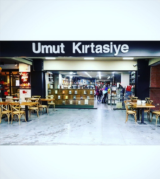 Umut Kitap Kırtasiye Bursa